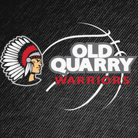 Old Quarry Warriors Basketball Logo