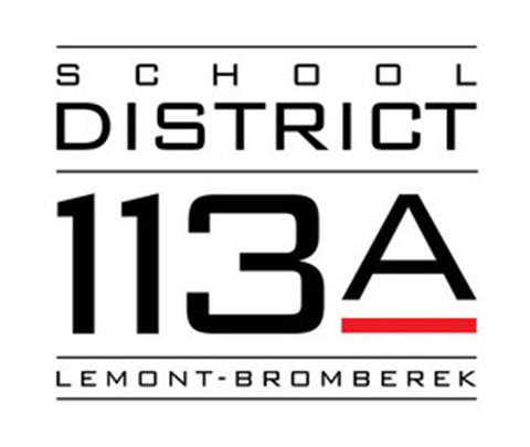 School District 113A Lemont-Bromberek Logo