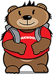 Oakwood School Bear Logo